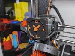 Clockface Extruder Visualizer