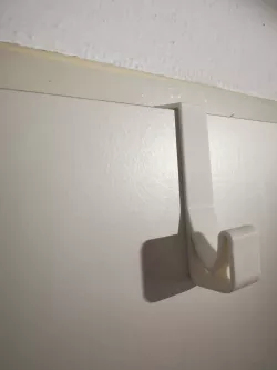 Clothes hanger, Door Hook (parametric)