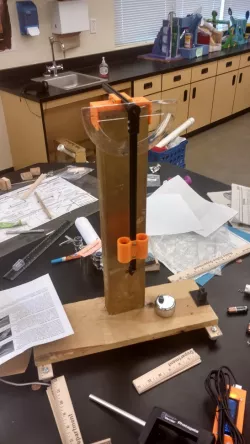 Clunky Clock - It's About Time (2016 Science Olympiad)