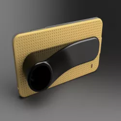 CM800 Microscope one piece phone mount for Galaxy S5