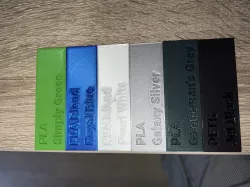 Color Slabs