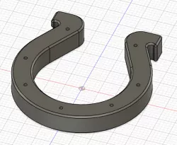 Colts Keychain Logo
