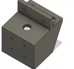 core XY bed holder for 2020 extrusion