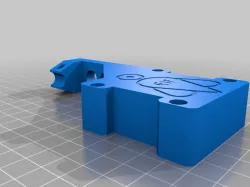 Coreception Elf  Extruder Cable Strain Relief 