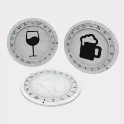 Counting coaster