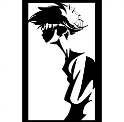 Cowboy Bebop - Ed Wong - 2d Wall Art
