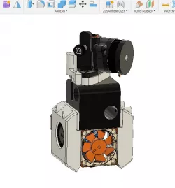 CR-200b printhead with Direct Drive and Bl Touch