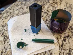 Crayon Mold
