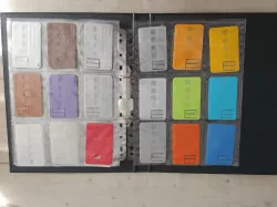 Creditcard sized material swatch (4g, 1.34m filament) [0.2-0.8 mm window]