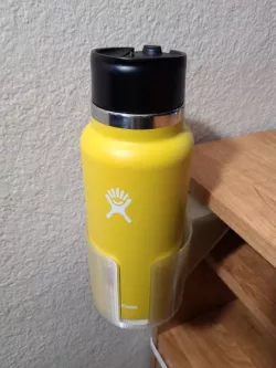 Cup Holder (Slides Under Desktop or Tabletop)
