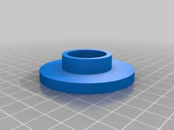 Customizable HDD spindle filament mount