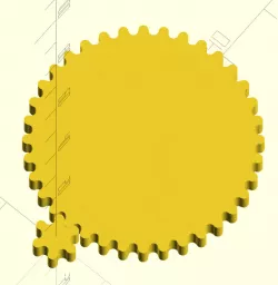 Cut your own Cycloidal gears