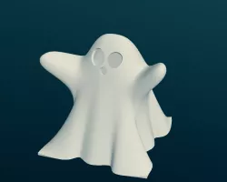 Cute Ghost