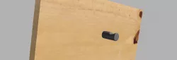 Cylindrical Design Knob