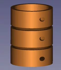 Database pen holder