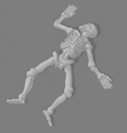 Dead Skeletons - 28/32mm Scatter