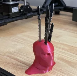 Deadpool Jigsaw Holder