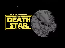 Death Star Clock