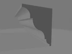 decor wall corniche stl t192