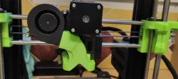 Delta-P fan duct V2-R2 for Prusa Mini bear extruder