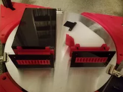 Delta Printer Electronics Cooling Unit