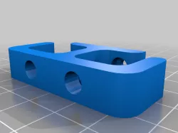 Desk cable holders