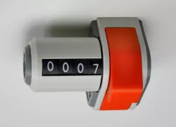 Dial mod for BeerCounterV4