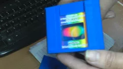 Diffraction Grating Viewer, Diffraction Grating Holder