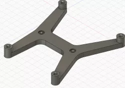 DIN Rail Mount for Mellow Fly-Pi (Voron Printers)