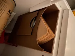 Dispenser for coffee filters and wine drop stops