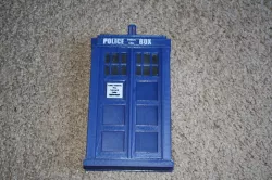 Doctor Who TARDIS Enclosure For Sabrent Hard Drive Enclosure