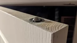 Door ball catch