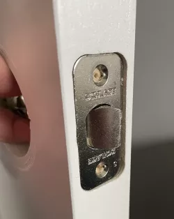 Door Bolt/Latch Shim