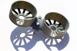 Double Cup Holder for a Porch Swing