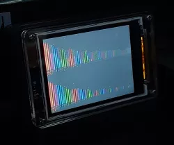 Douk Audio Spectrum visualizer case+cover