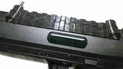 Dovetail to Picatinny Low profile adaptor.
