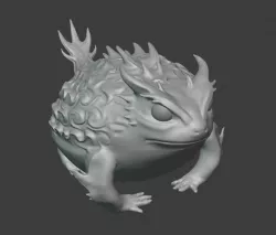Dragon Frog