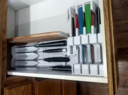 Drawer of Many Knives