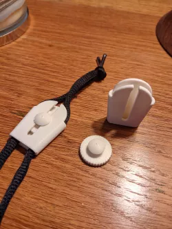 Drawstring Brake / Cord Lock
