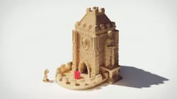 Drennheim Small Dice Tower