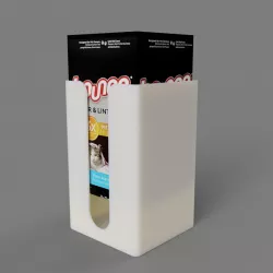 Dryer Sheet Holder