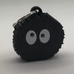 Dust Bunny Keychain - My neighbour totoro