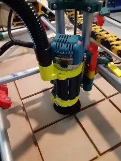 Dust Collector for MPCNC Primo with Makita Router