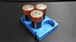 Dx4 Module for Modular Battery Holder