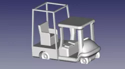 E3D-Buggy "Papamobil"