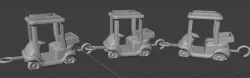 E3D Buggy train