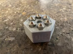 E3D V6 Stackable Nozzle Holder