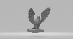 Eagly Bust (Peacemaker)