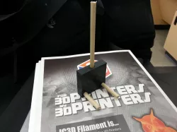 Egg Block (2015 Science Olympiad)