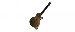Electric Guitar Keychain